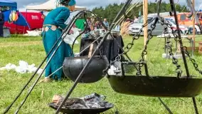 Bój na Świętej Górze w Staświnach, lipiec 2022 - zdjęcie 16