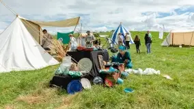 Bój na Świętej Górze w Staświnach, lipiec 2022 - zdjęcie 14