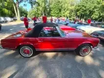 Niezwykłe modele Mercedesa pojawiły się na Mazurach - zdjęcie 6