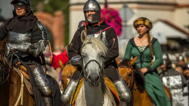 Fotorelacja - Jaćwingowie na ulicach Starych Juch - zdjęcie 3