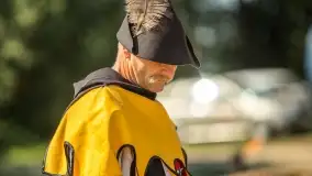 Fotorelacja - Jaćwingowie na ulicach Starych Juch - zdjęcie 10