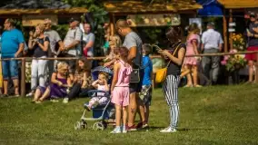 Fotorelacja - Jaćwingowie na ulicach Starych Juch - zdjęcie 2