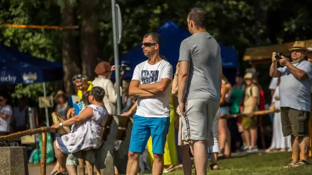 Fotorelacja - Jaćwingowie na ulicach Starych Juch - zdjęcie 11