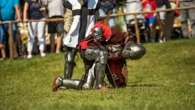 Fotorelacja - Jaćwingowie na ulicach Starych Juch - zdjęcie 23