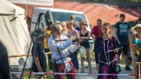 Fotorelacja - Jaćwingowie na ulicach Starych Juch - zdjęcie 37