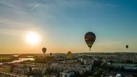 XV Mazurskie Zawody Balonowe Ełk - fotorelacja - zdjęcie 17