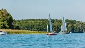 Regaty klubu Jacht Oldtimer, Kisajno, sierpień 2022 - zdjęcie 41