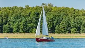 Regaty klubu Jacht Oldtimer, Kisajno, sierpień 2022 - zdjęcie 15