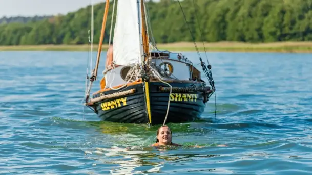 Regaty klubu Jacht Oldtimer, Kisajno, sierpień 2022 - zdjęcie 5