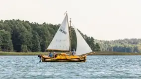 Regaty klubu Jacht Oldtimer, Kisajno, sierpień 2022 - zdjęcie 86