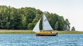 Regaty klubu Jacht Oldtimer, Kisajno, sierpień 2022 - zdjęcie 40