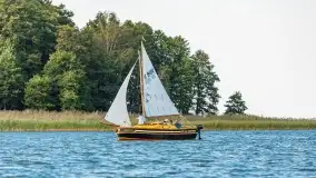 Regaty klubu Jacht Oldtimer, Kisajno, sierpień 2022 - zdjęcie 97