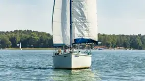 Regaty klubu Jacht Oldtimer, Kisajno, sierpień 2022 - zdjęcie 66