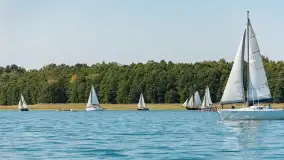 Regaty klubu Jacht Oldtimer, Kisajno, sierpień 2022 - zdjęcie 140