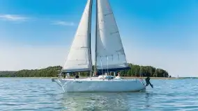 Regaty klubu Jacht Oldtimer, Kisajno, sierpień 2022 - zdjęcie 125