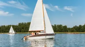 Regaty klubu Jacht Oldtimer, Kisajno, sierpień 2022 - zdjęcie 113