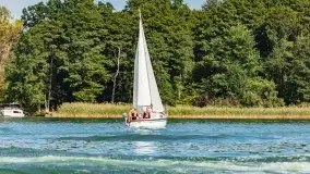 Regaty klubu Jacht Oldtimer, Kisajno, sierpień 2022 - zdjęcie 116