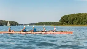 Regaty klubu Jacht Oldtimer, Kisajno, sierpień 2022 - zdjęcie 127