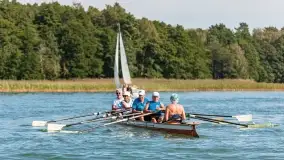 Regaty klubu Jacht Oldtimer, Kisajno, sierpień 2022 - zdjęcie 132