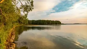 Zachód słońca nad jeziorem Dobskim w Fuledzie, czerwiec 2022 - zdjęcie 28