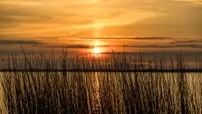 Zachód słońca nad jeziorem Dobskim w Fuledzie, czerwiec 2022 - zdjęcie 41