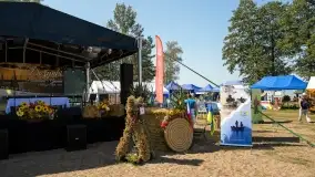 Fotorelacja z dożynek w Nowych Gutach, sierpień 2022 - zdjęcie 13