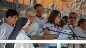 Fotorelacja z dożynek w Nowych Gutach, sierpień 2022 - zdjęcie 22