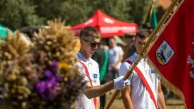 Fotorelacja z dożynek w Nowych Gutach, sierpień 2022 - zdjęcie 30