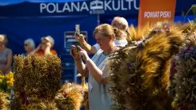 Fotorelacja z dożynek w Nowych Gutach, sierpień 2022 - zdjęcie 40