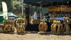 Fotorelacja z dożynek w Nowych Gutach, sierpień 2022 - zdjęcie 45