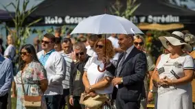 Fotorelacja z dożynek w Nowych Gutach, sierpień 2022 - zdjęcie 103