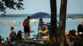 Fotorelacja z dożynek w Nowych Gutach, sierpień 2022 - zdjęcie 56