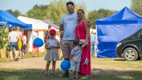 Fotorelacja z dożynek w Nowych Gutach, sierpień 2022 - zdjęcie 109