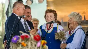 Fotorelacja z dożynek w Nowych Gutach, sierpień 2022 - zdjęcie 86