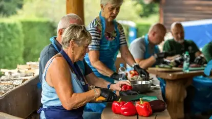 Fotorelacja Dzikie Smaki Mazur