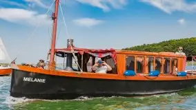 XXIII Zlot Klubu Jacht Oldtimer na zdjęciach Bożeny Klonowskiej - zdjęcie 13