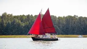 XXIII Zlot Klubu Jacht Oldtimer na zdjęciach Bożeny Klonowskiej - zdjęcie 41