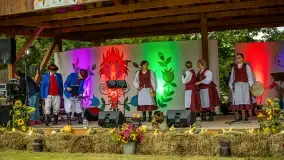 Fotorelacja z Dożynek Gminy Mikołajki 2022 - zdjęcie 46