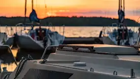 Czerwcowy zachód słońca nad jeziorem Kisajno - zdjęcie 30