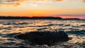 Czerwcowy zachód słońca nad jeziorem Kisajno - zdjęcie 41