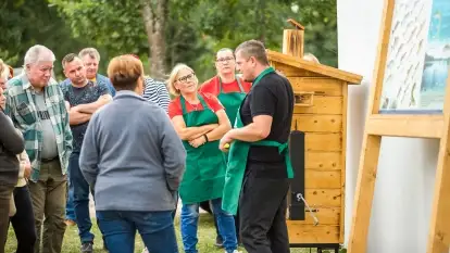 Warsztaty kulinarne w Karwiku - foteralacja