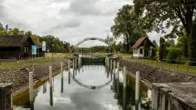 Fotorelacja - konferencja z podpisania umowy na remont śluzy Karwik - zdjęcie 38