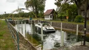 Fotorelacja - konferencja z podpisania umowy na remont śluzy Karwik - zdjęcie 51