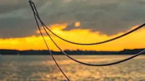 Zachód słońca podczas naszego rejsu, lipiec 2022 - zdjęcie 17