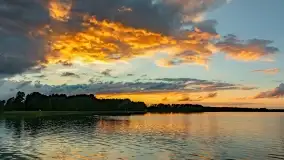 Zachód słońca podczas naszego rejsu, lipiec 2022 - zdjęcie 19