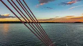 Zachód słońca podczas naszego rejsu, lipiec 2022 - zdjęcie 25