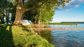 Zachód słońca nad jeziorem Mamry, Cypel Zwierzyniecki Róg - zdjęcie 45