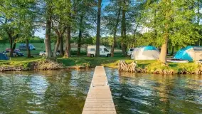 Zachód słońca nad jeziorem Mamry, Cypel Zwierzyniecki Róg - zdjęcie 29