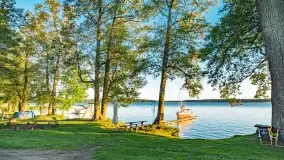 Zachód słońca nad jeziorem Mamry, Cypel Zwierzyniecki Róg - zdjęcie 39