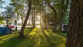 Zachód słońca nad jeziorem Mamry, Cypel Zwierzyniecki Róg - zdjęcie 34